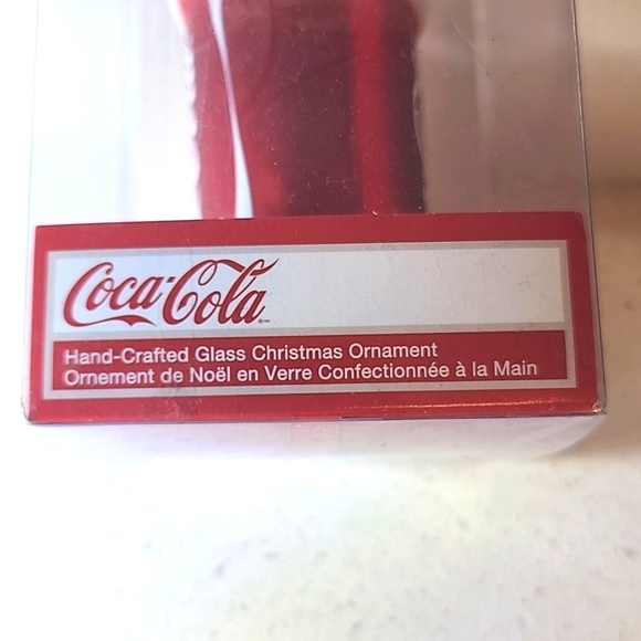 Ornament Coca Cola 2018 Collectible New - Picture 3 of 6